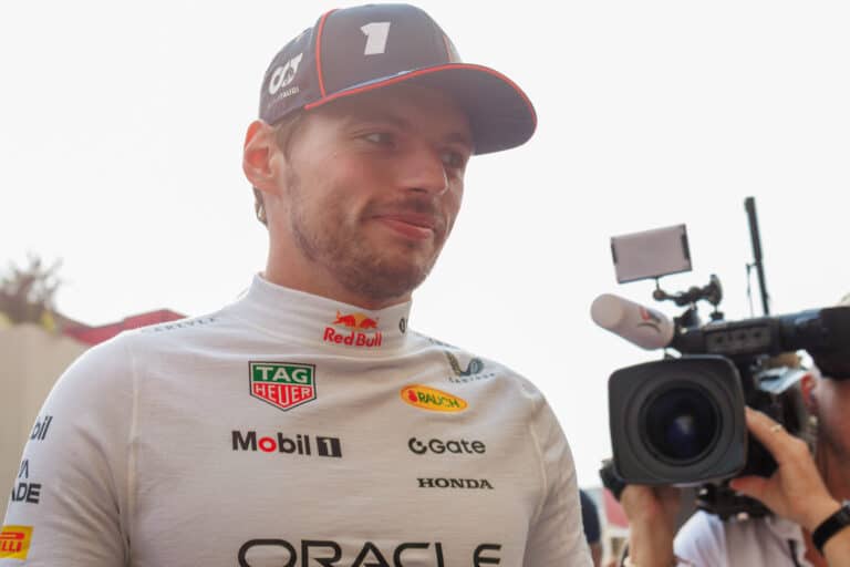 マックス・フェルスタッペン　アブダビGP