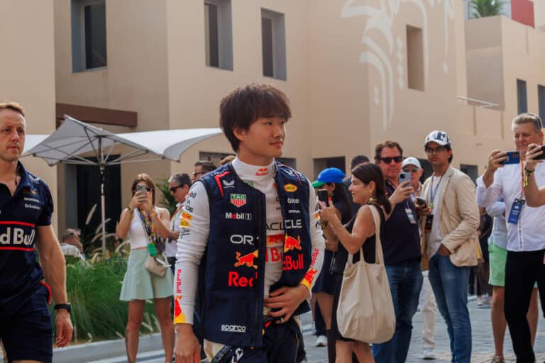 【アブダビGP】フェルスタッペンがポール、角田はQ3進出