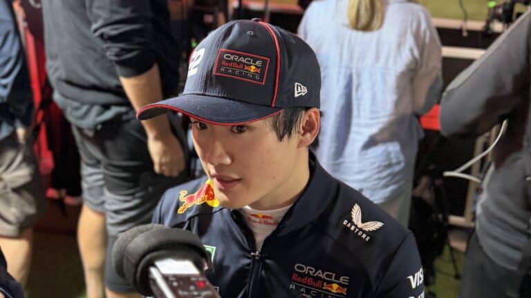 角田裕毅　カタールGP