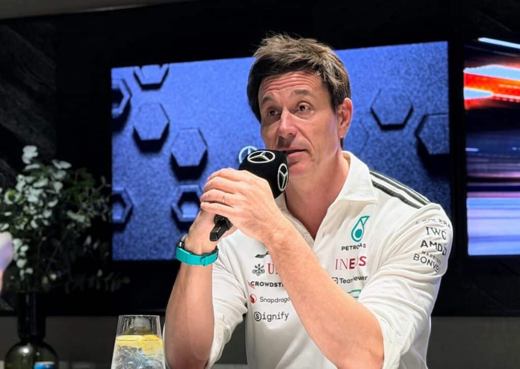 toto wolff mercedes