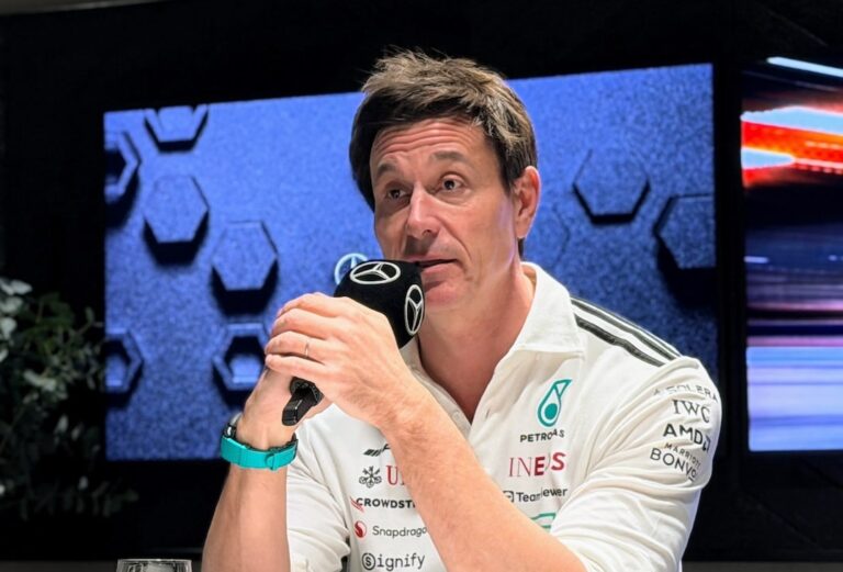 toto wolff mercedes ヴォルフ代表、カナダGPの激闘を振り返る