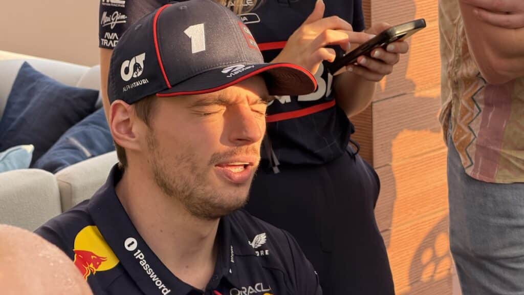 Max Verstappen Red Bull AD