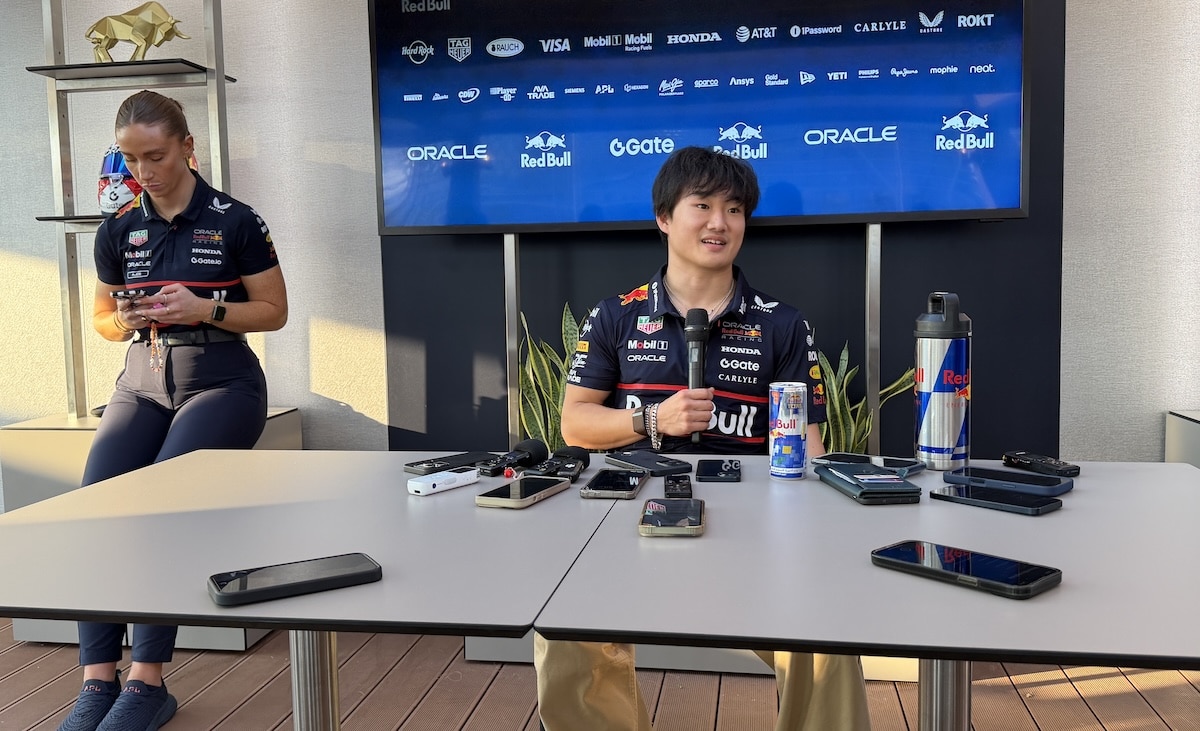 yuki tsunoda red bull ad