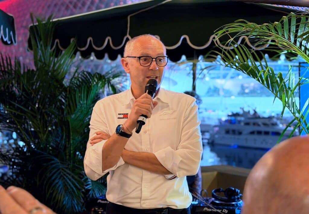 Stefano Domenicali FOM