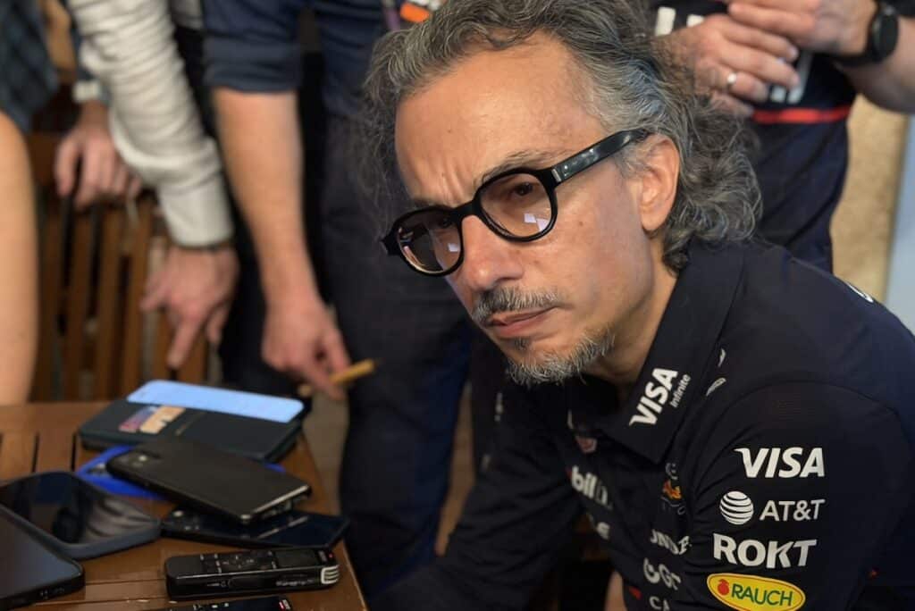 laurent mekies red bull