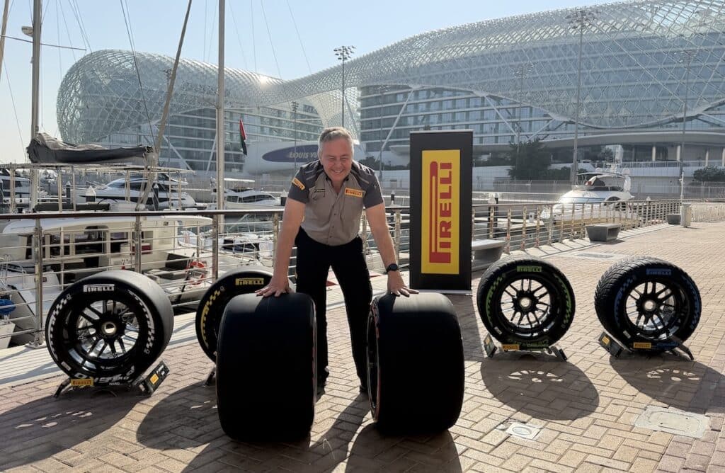 Mario Isola Pirelli AD