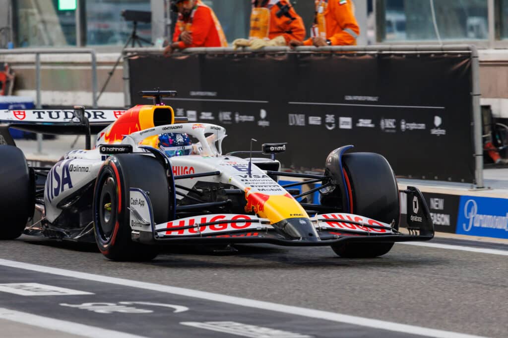 アイザック・ハジャー　アブダビGP