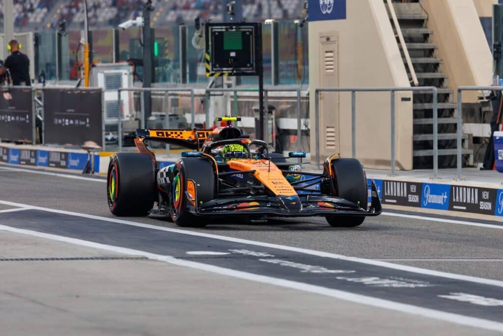 Lando Norris Mclaren AD