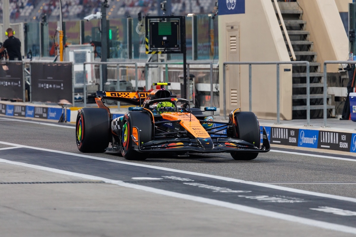 Lando Norris Mclaren AD