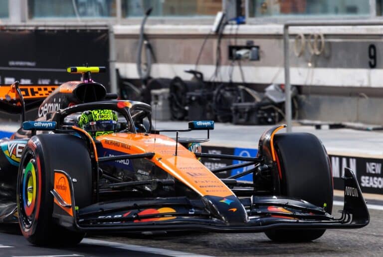 Lando Norris Mclaren AD