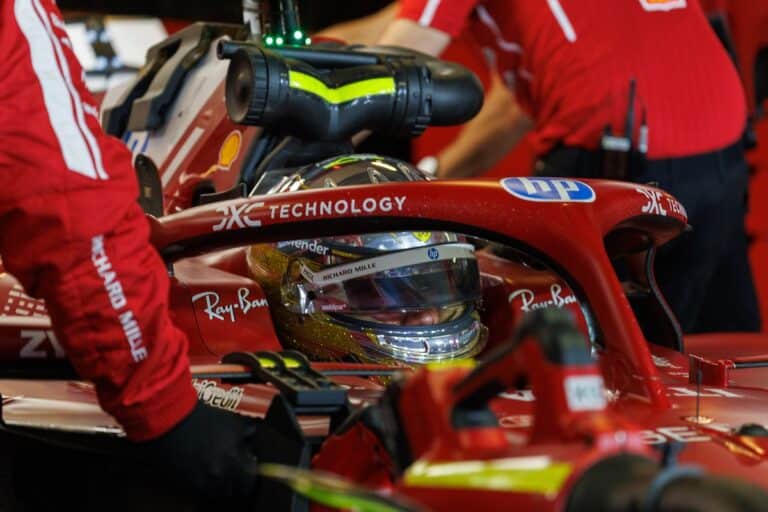 Lewis Hamilton Ferrari AD