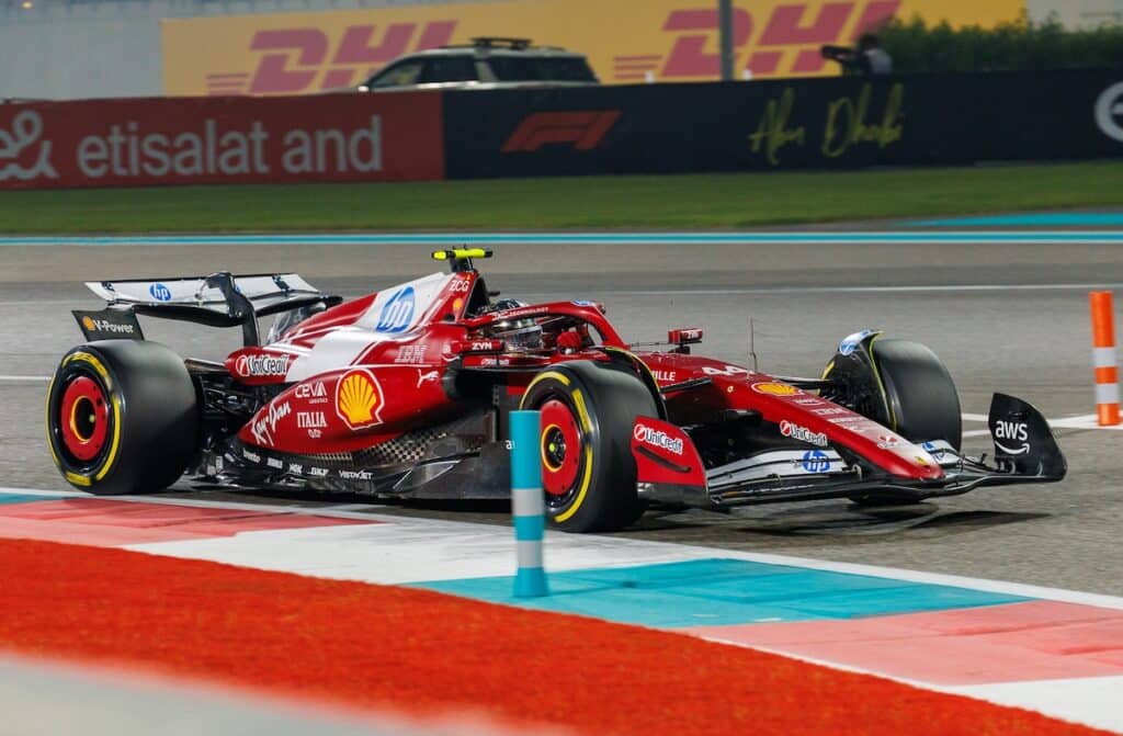 lewis hamilton ferrari AD