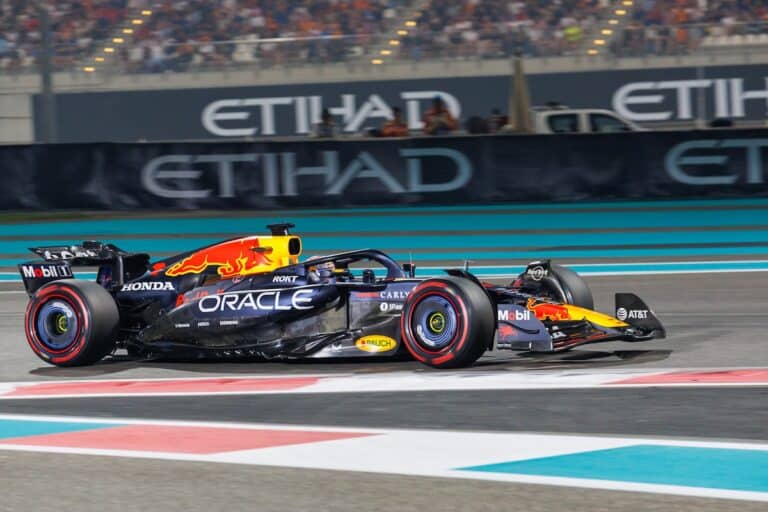 Max Verstappen Red Bull AD