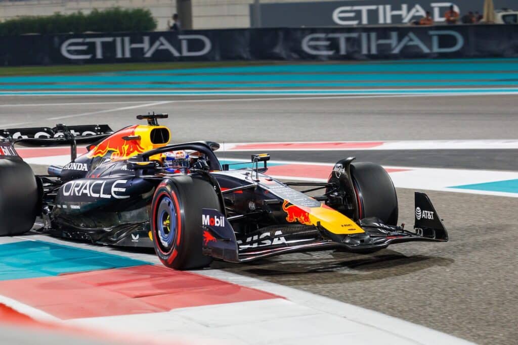 Max Verstappen Red Bull AD