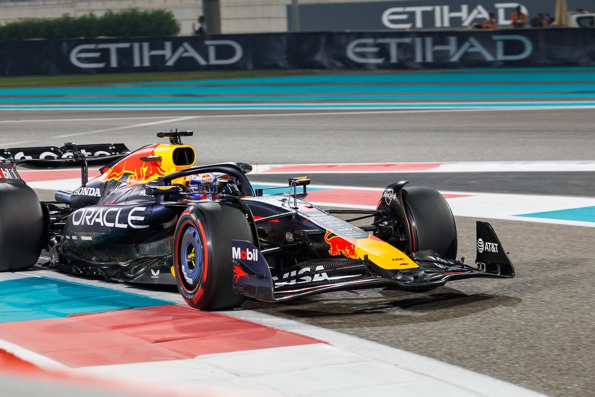 Max Verstappen Red Bull AD