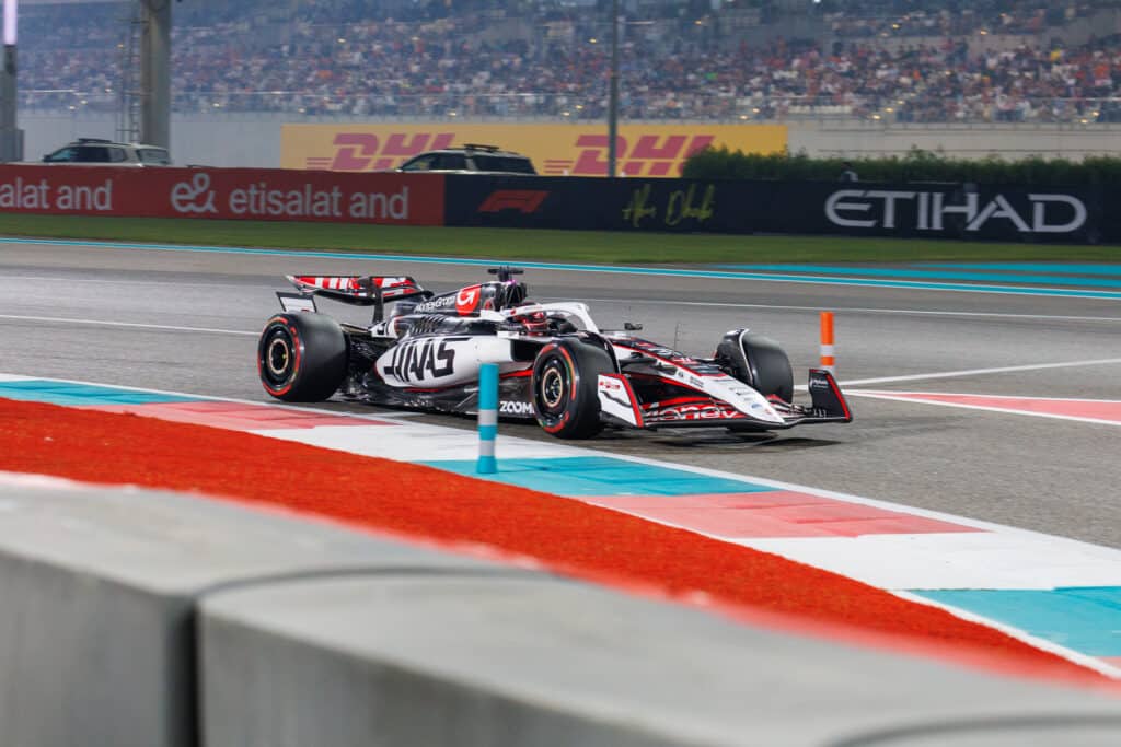 エステバン・オコン　アブダビGP