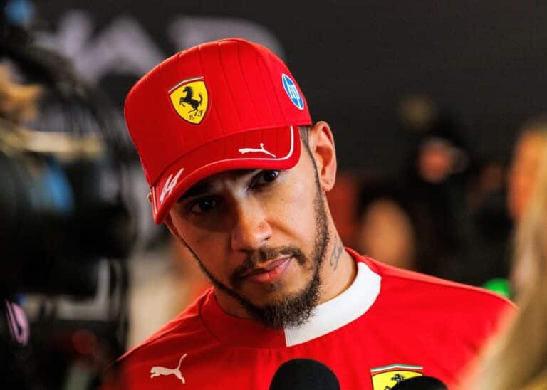 lewis hamilton ferrari AD