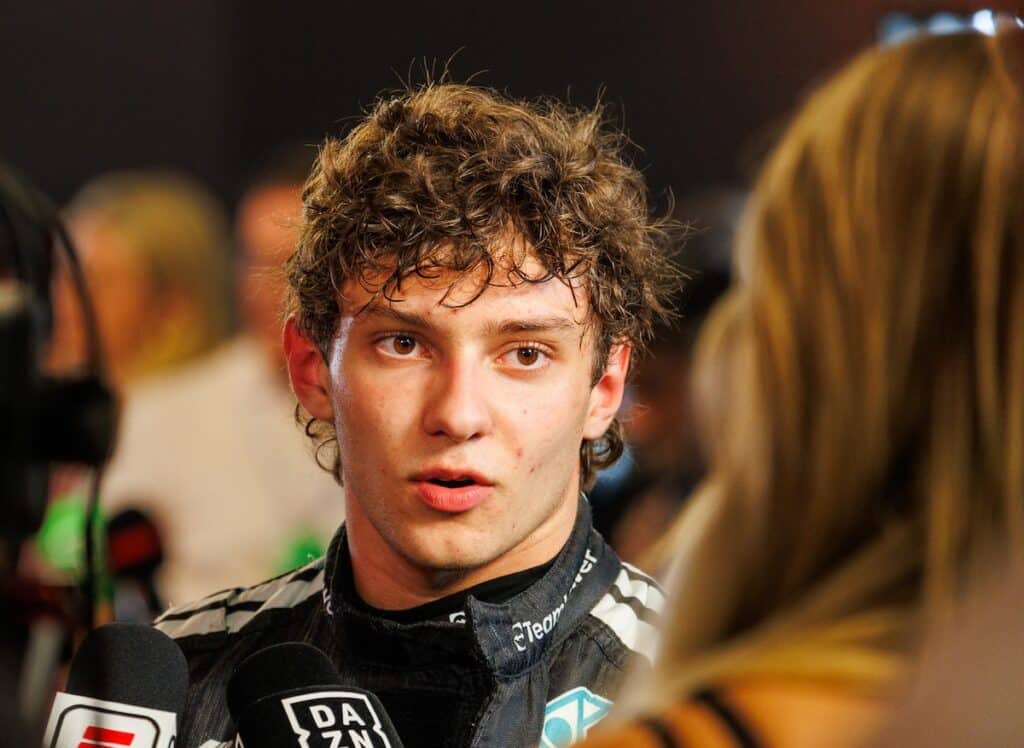 Kimi Antonelli Mercedes