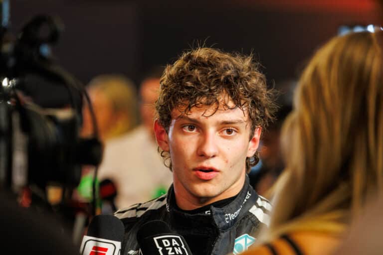 アントネッリ、最終戦は苦戦も前を向く「すでに気持ちは2026年へ」