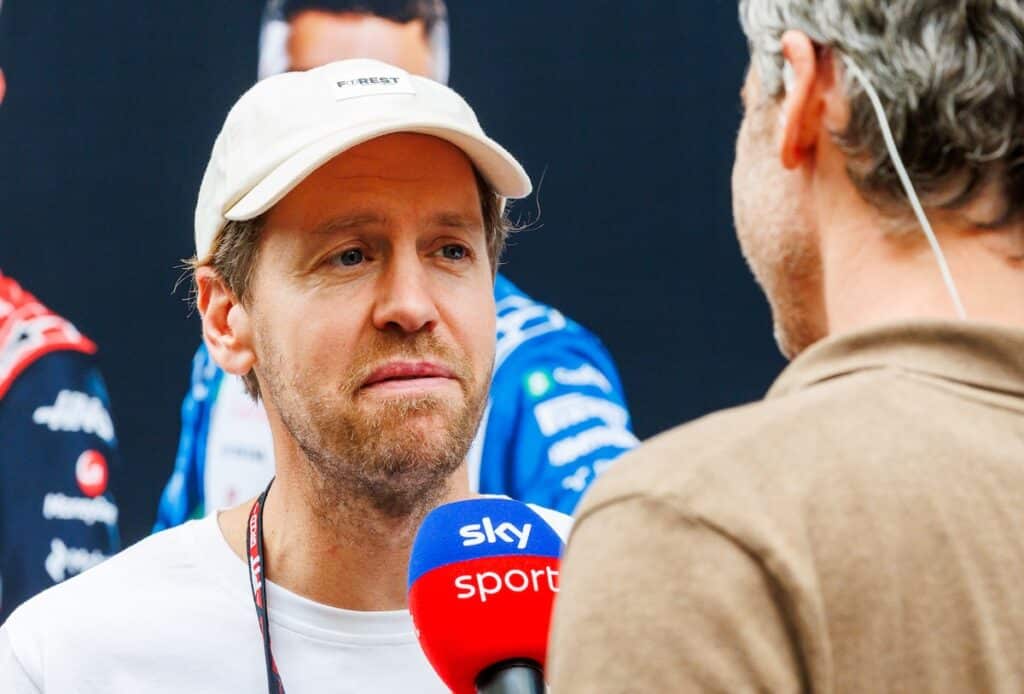 セバスチャン・ベッテル　Shiga Sports