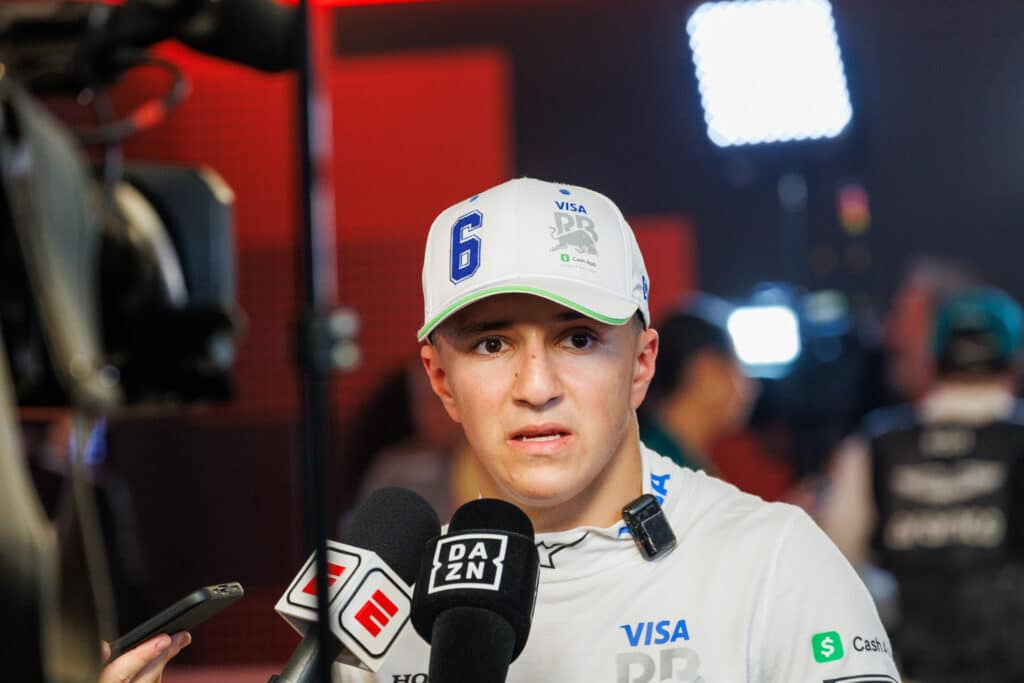 アイザック・ハジャー　アブダビGP