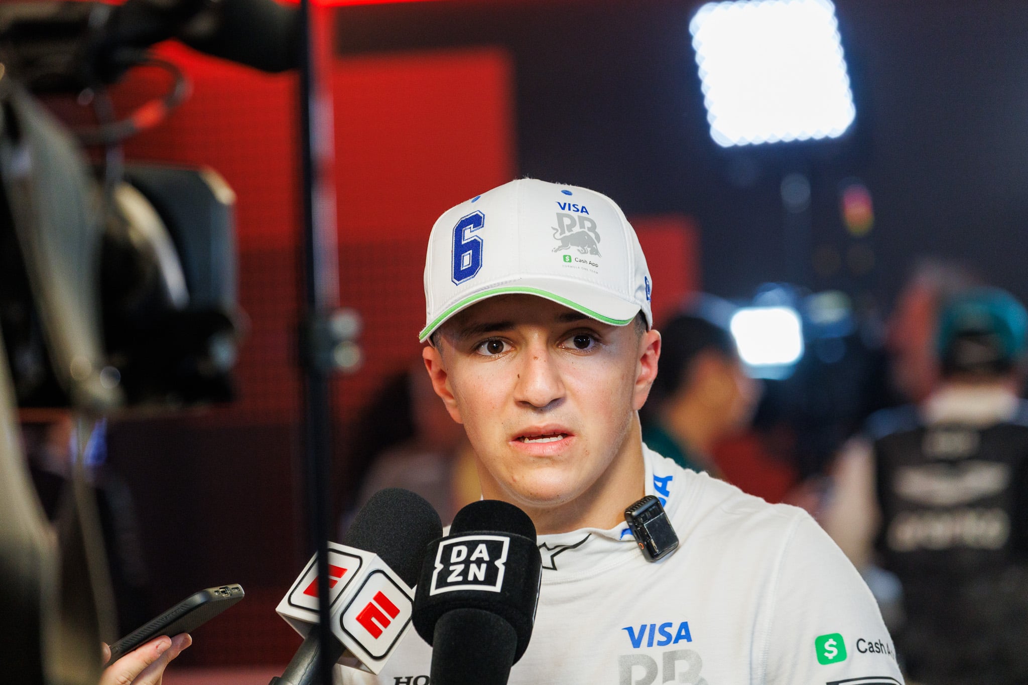 アイザック・ハジャー　アブダビGP