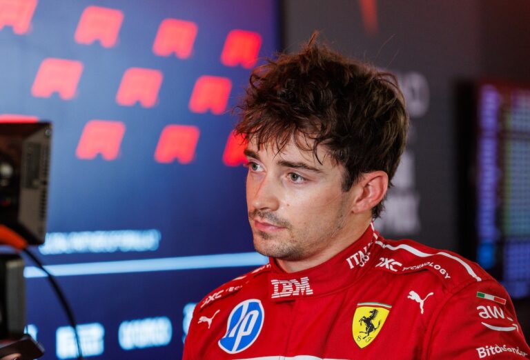 フェラーリのシャルル・ルクレール