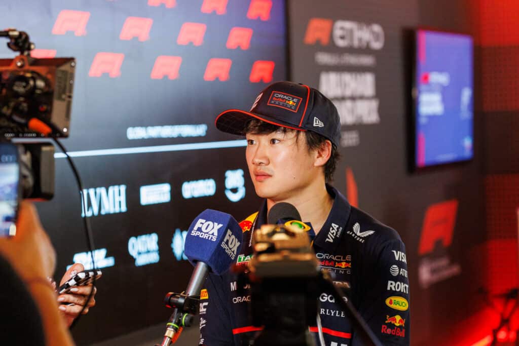 角田裕毅　アブダビGP