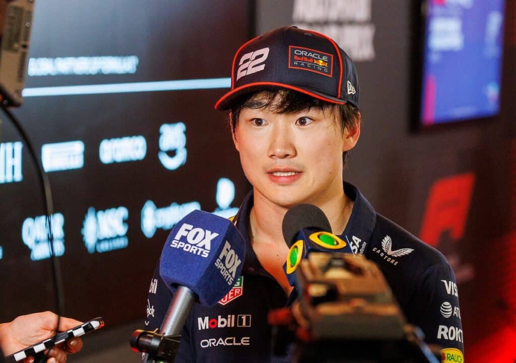 yuki tsunoda red bull ad