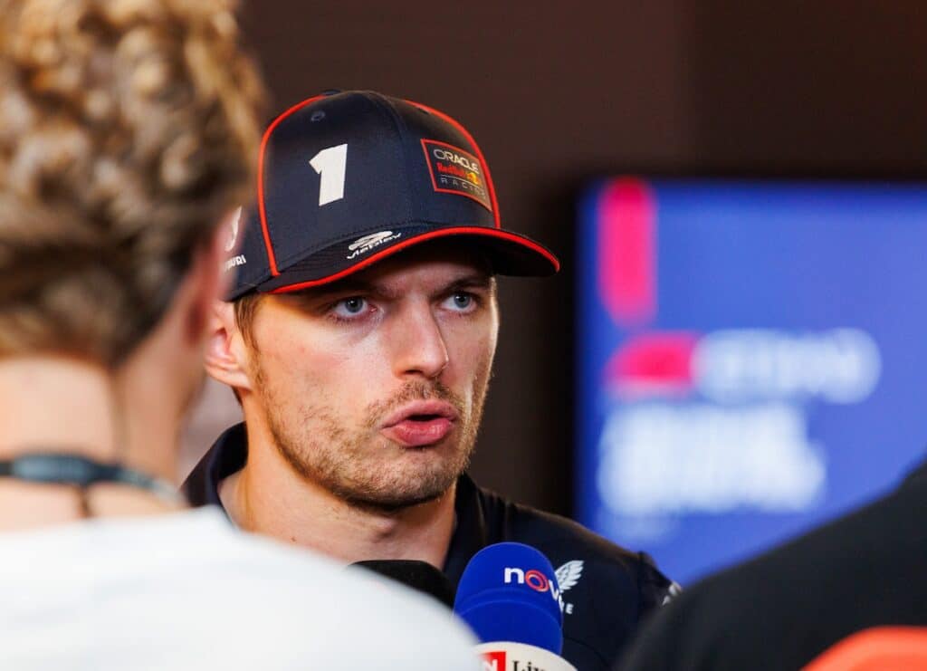 Max Verstappen Red Bull AD