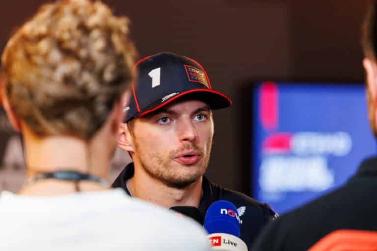 フェルスタッペン、タイトル失うも100点差猛追に満足