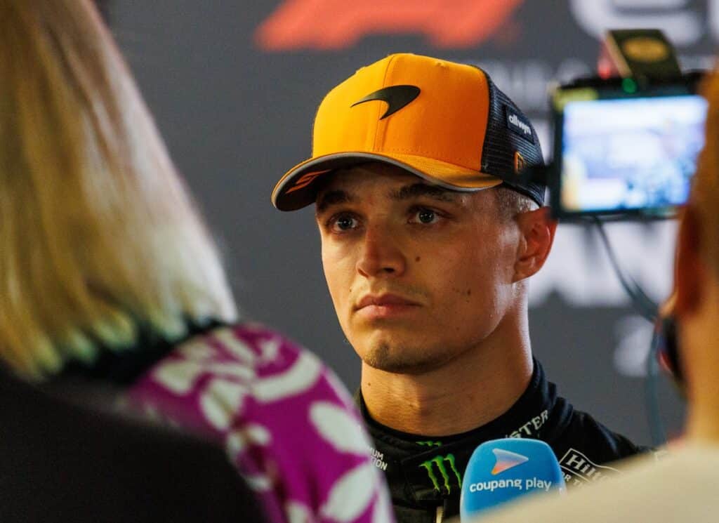 lando norris mclaren AD