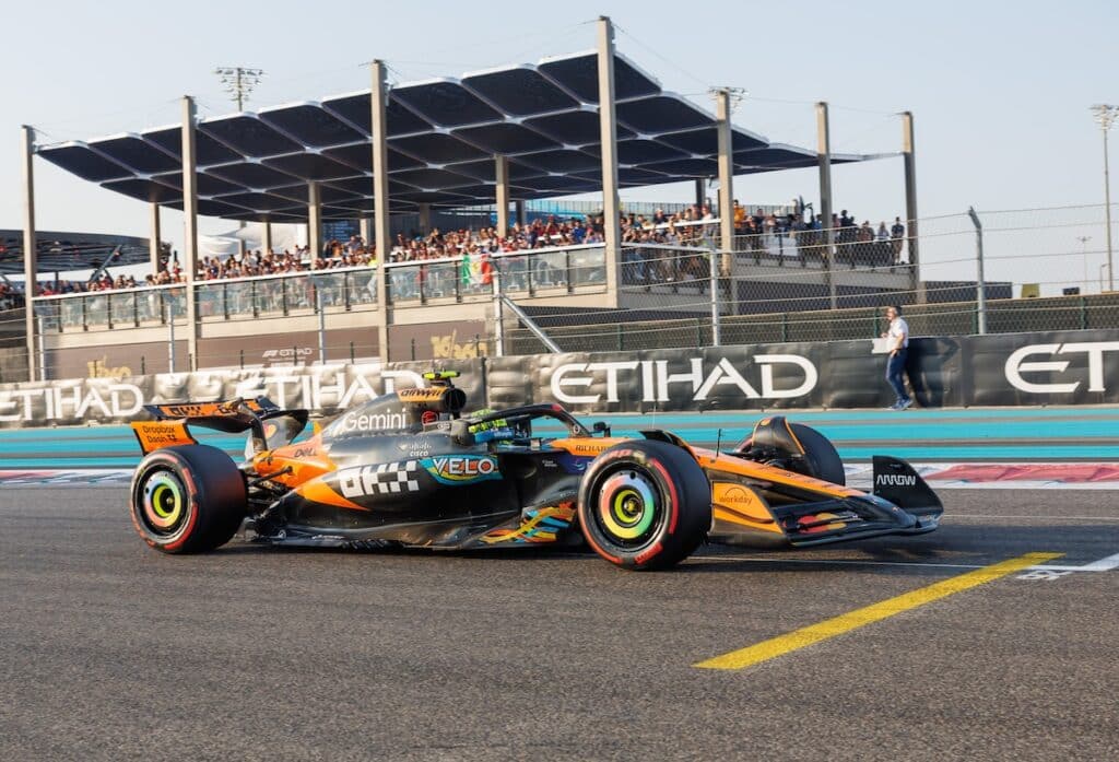 lando norris mclaren AD