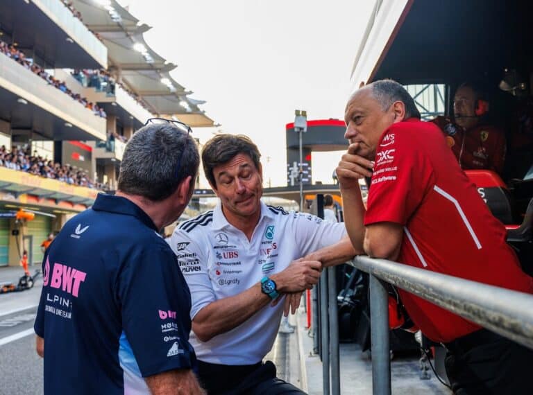 team principals toto vasseur