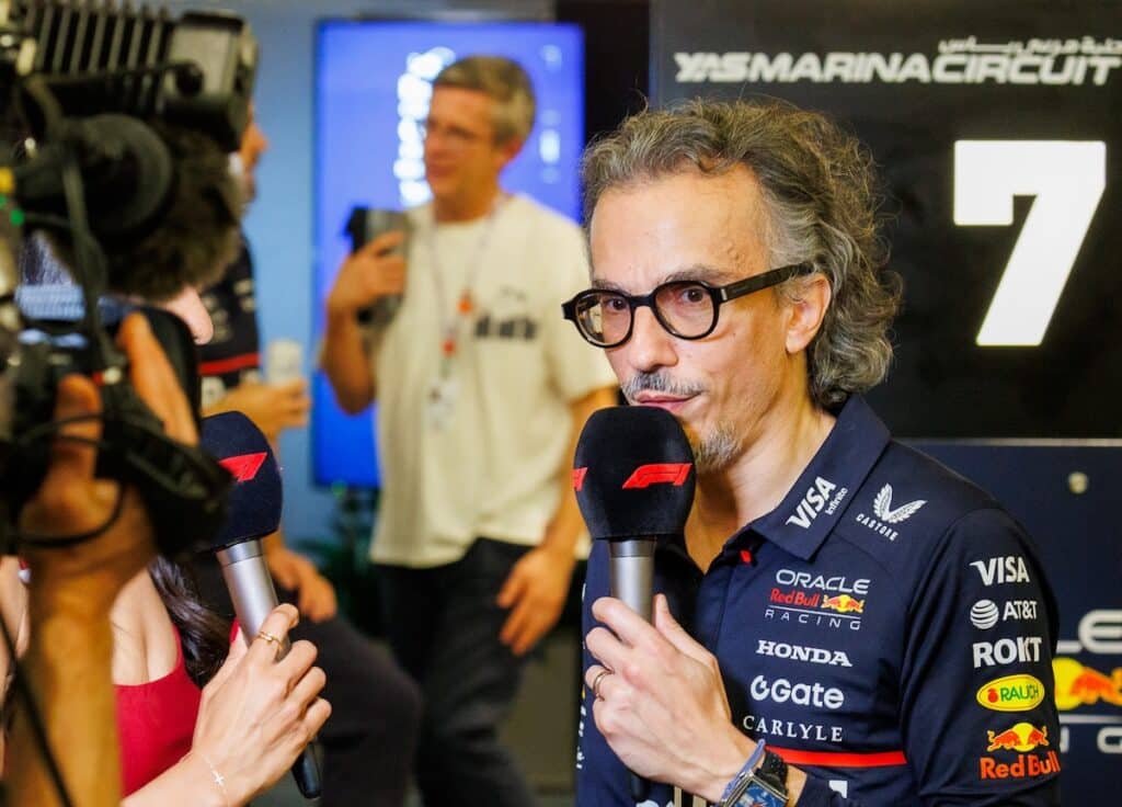 laurent mekies red bull