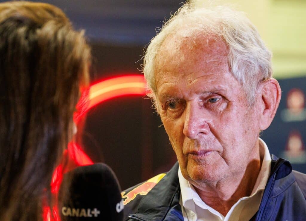 Helmut Marko Red Bull AD