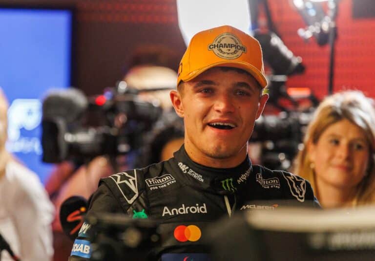 lando norris mclaren