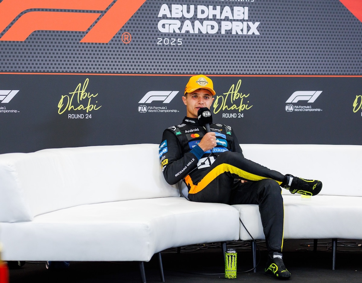 lando norris mclaren AD