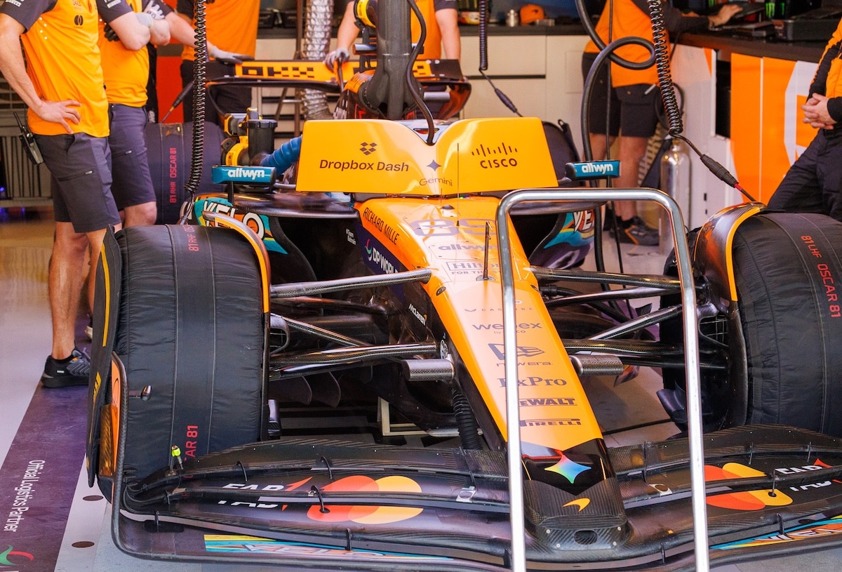 Mclaren Alex Dunne 89