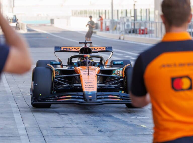 アブダビタイヤテスト―ブラウニングが最速、ボルトレートは周回数トップ