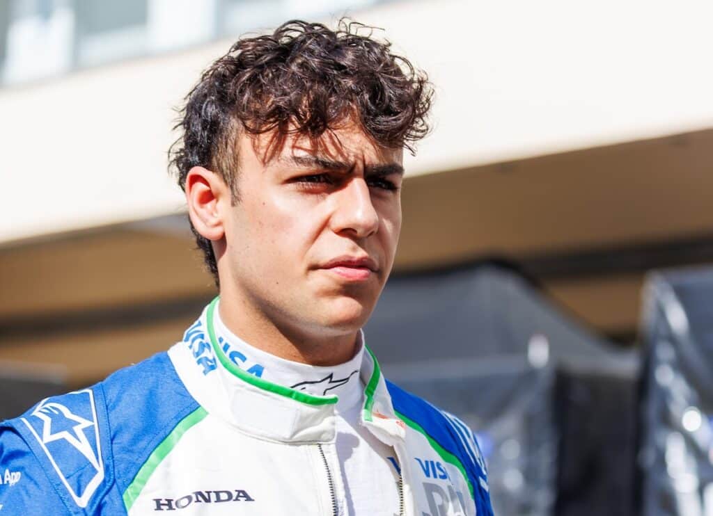 レーシングブルズのアービッド・リンドブラッド