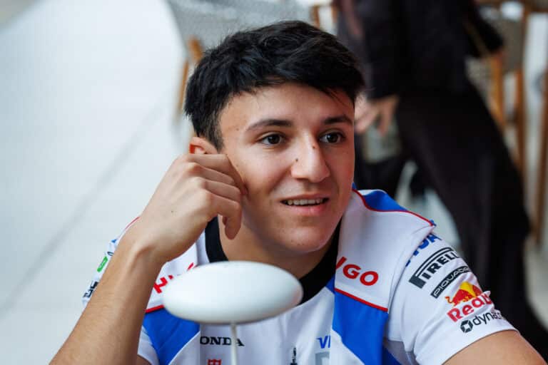 isack hadjar vcarb qatar