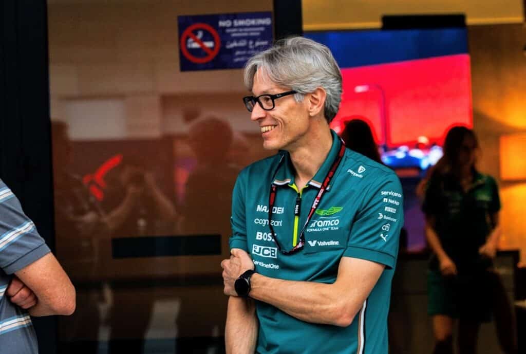 Mike Krack Aston Martin