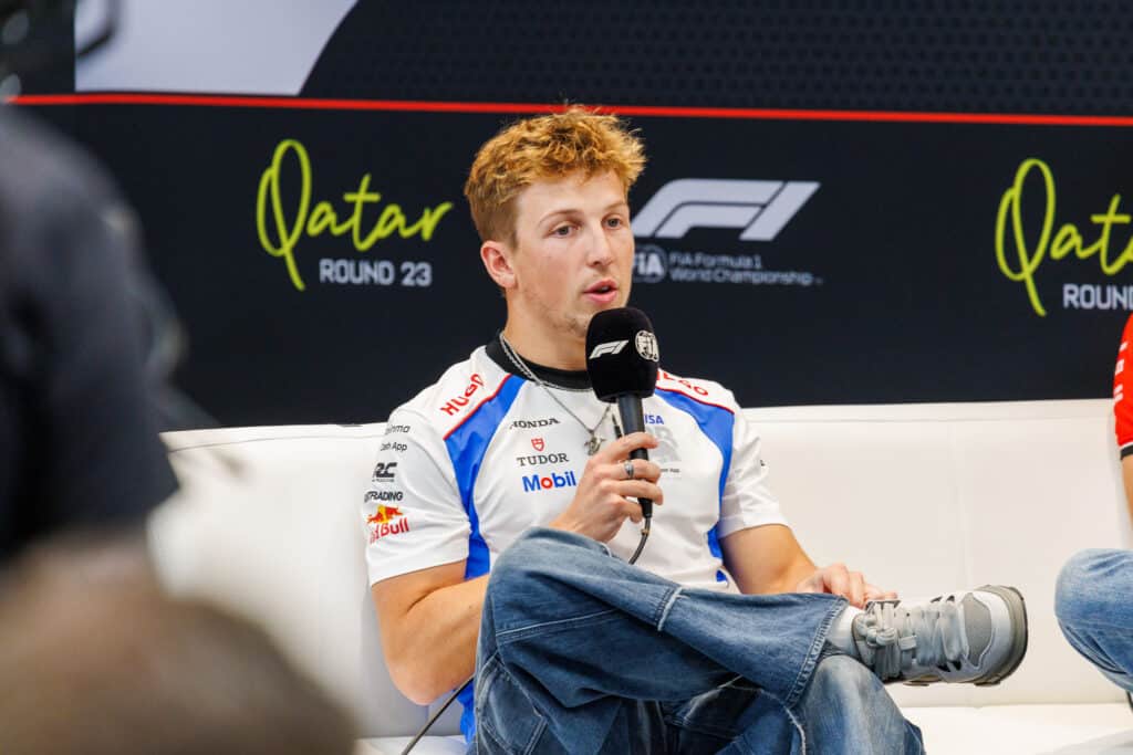 リアム・ローソン　カタールGP