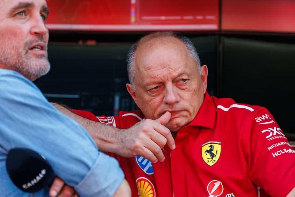 Fred Vasseur Ferrari