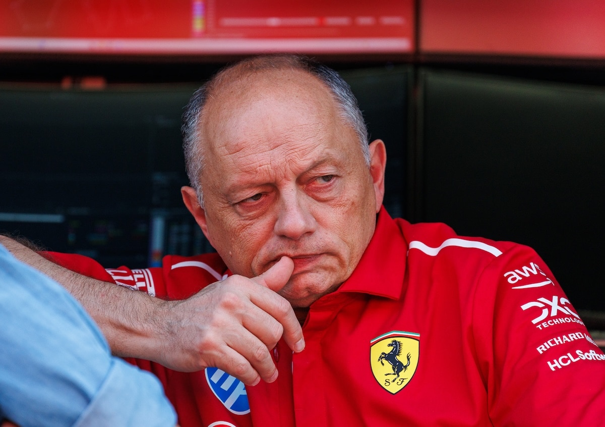 fred vasseur ferrari qatar