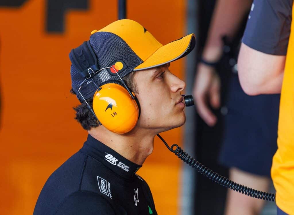 lando norris mclaren qatar