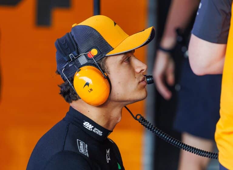 lando norris mclaren qatar