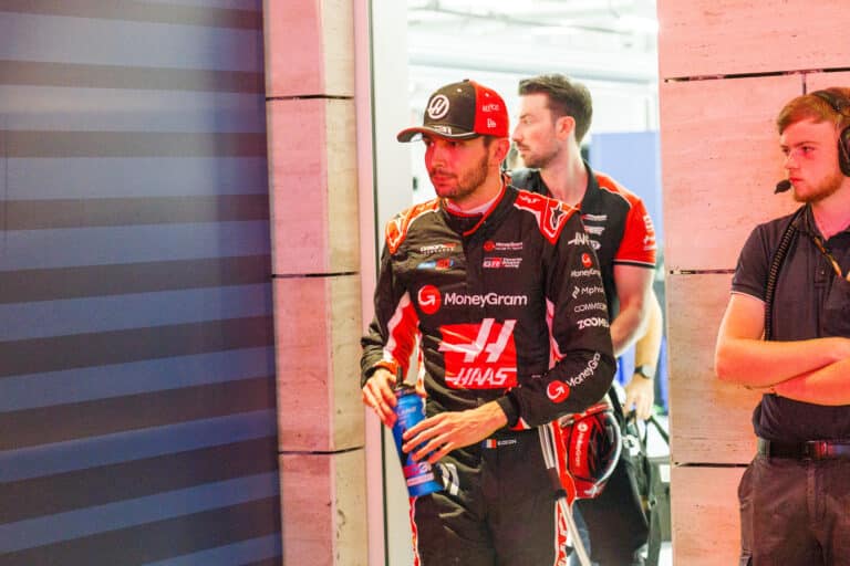 エステバン・オコン　カタールGP