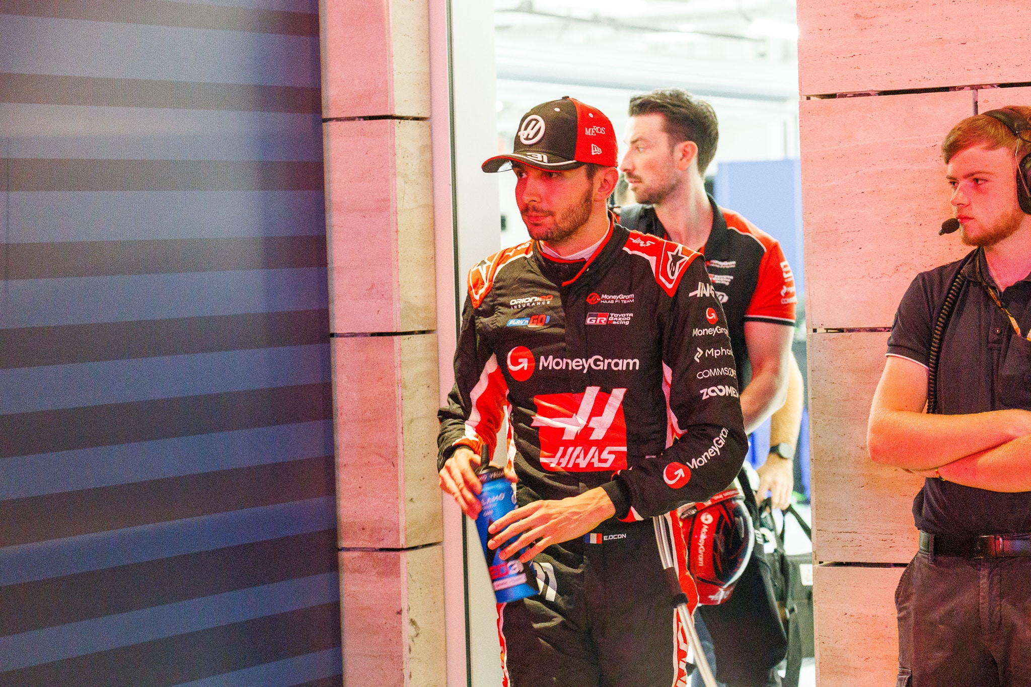 エステバン・オコン　カタールGP